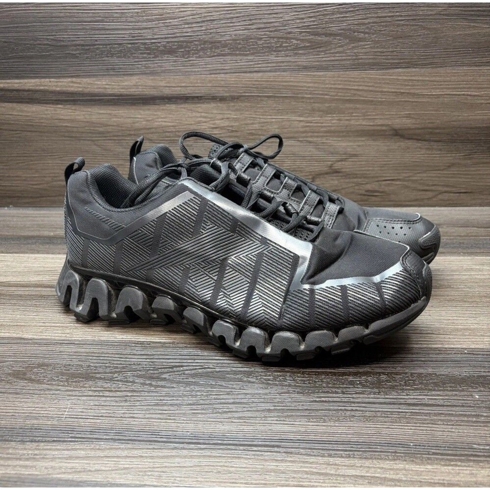 Reebok ZigWild TR6 Shoes Mens Size 13 Black ZigTech Running Sneakers FX1433